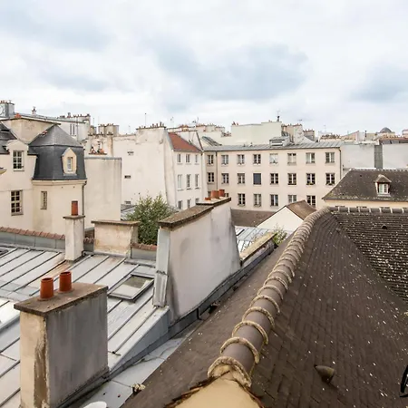 아파트 Super Designer One-bedroom - Marais - Free Parking