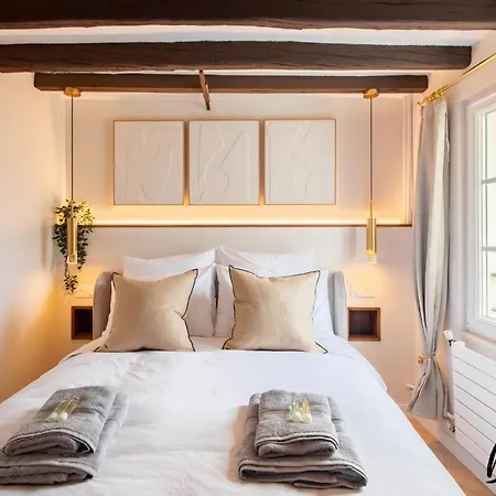 Super - Marais Designer One-bedroom - Free Parking