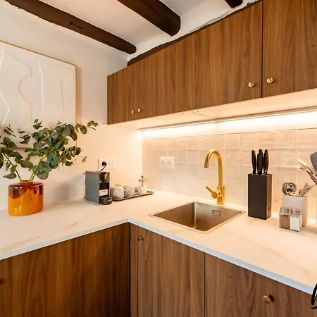 Apartament Super Designer One-bedroom - Marais - Free Parking
