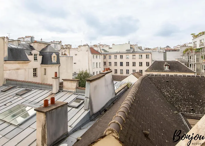 아파트 Super Designer One-bedroom - Marais - Free Parking