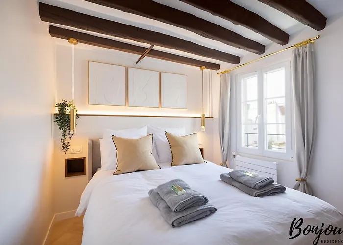 아파트 Super Designer One-bedroom - Marais - Free Parking 파리