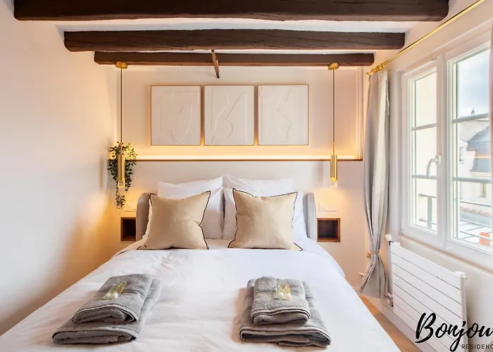 Super Designer One-bedroom - Marais - Free Parking
